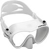 Cressi F1 subacqueo e Snorkeling Maschera Senza Cornice, Black - Black