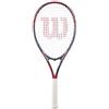 Wilson Tour Slam Adult Strung Tennis Racket, 4 3/8 - Red/Black