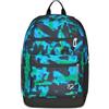 Seven Zaino Scuola Reversible con Cuffie Wireless, Blu, Reversibile, 29 L, Scuola Media e Superiore, Zaino Ragazzo