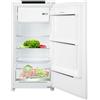 magictec MSR188EBI - Frigorifero da incasso con congelatore, 188L (172L/16L), regolazione della temperatura, nicchia da 122 cm, combinazione frigo-congelatore con porta intercambiabile