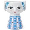 Bjørn Wiinblad - Portacandele Eve, 9,5 cm, colore: Blu