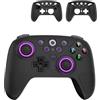 Generic Protective case for 8Bitdo Ultimate 2 Wireless Controller with Precise Holes and high-Quality eco-Friendly Materials, Scratch-Resistant, Shock-Resistant, Washable & Comfortable Touch,Black