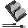 HOSAN en-EL3 EN-EL3E - Batteria di ricambio 1650 mAh, compatibile per Nikon en-EL3 EN-EL3E Nikon D50 D70 D70s D80 D90 D100 D200 D300 D300S