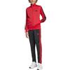 Adidas Tuta da Ragazzi Essentials Climacool Rossa