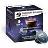 UBAGO cafeteros Ubago Caffè in capsule Caffè Espresso Decaffeinato, Capsule compatibili Dolce Gusto, Intensità 5/8, Offerta da 48 unità
