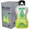 Bolero ICED GREEN TEA ORIGINAL 24x3g | Saftpulver ohne Zucker, gesüßt mit Stevia + Vitamin C | geeignet für Kinder, Sportler und Diabetiker | glutenfrei und veganfreundlich | Wassermelonengeschmack