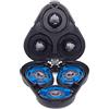 Diertudmy Testina completa di ricambio per rasoi Philips Norelco Series 5000 S5070 S5110 S5110 S5080 S5420 S5100