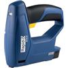 Rapid BTX10 Pistola Sparapunti/Graffatrice Elettrica Senza Fili Alimentata a Batteria, il Caricatore Contiene Fino a 900 Punti Metallici Sottili n.53 da 4-10 mm, 774 g, Blu Scuro