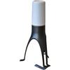 uutensil Stirrtime - Agitatore automatico a tempo - Agitatore per alimenti con gambe in nylon, lavabile in lavastoviglie, 3 velocità, timer 10 min. Accessorio da cucina e strumenti - Grigio