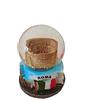 Generico Palle di Vetro Sfere con Neve Souvenir Roma Colosseo San Pietro (Sfera cm 6 Roma Colosseo)
