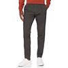 bugatti Slackhose 4084 Pantaloni Eleganti da Uomo, Taupe, 34