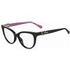 Love Moschino Montatura MOSCHINO LOVE MOL609 807 BLACK 52/17/140 Donna