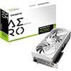Gigabyte GeForce RTX 4090 AERO OC 24G Scheda Grafica, 3X Ventole WINDFORCE, 24GB 384-bit GDDR6X, GV-N4090AERO OC-24GD Scheda Video