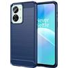 LIUZIHAN Cover per OnePlus Nord 2T 5G. Design della Manica in Silicone Morbido e Sottile, Antiurto e, Custodia per OnePlus Nord 2T 5G.(Blu)