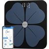 Vitafit Bilancia Pesapersone Professionale, Bilancia Impedenziometrica Bluetooth Bilancia Pesa Persona Digitale con App, Misura Peso Corporeo, Massa Grassa, BMI, Massa Muscolare, Massa Ossea, Proteine