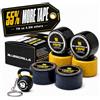 BLUEGORILLA® Tape Crossfit Elastico (Pack 6 + PORTACHIAVI) - Nastro Sportivo per Dita e Polso - Hook Grip - 3.8cm x 7m