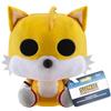 Funko Pop! Plush: Sonic The Hedgehog - Miles Tails Prower - Tails (7) Peluche da Collezione - Idea Regalo per il Compleanno - Merchandising Ufficiale Peluche per Bambini e Adulti