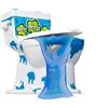 CRAZE Magic Slime Rumore Magico Giocattolo muco per Bambini Argilla scoreggia WC 50 ml scoreggia Slime Scherzo Articolo colorato 17449