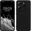 Custodia Silicone Per Xiaomi Redmi Note 14 4G - Design 3D Cuore Bianco, Antiurto E Protezione Fotocamera