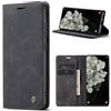 owlhold Cover Samsung Galaxy S22 Plus Custodia Samsung S22 Plus Portafoglio Flip [Antiurtoo][Cavalletto][Carta Fessura] Cover Pelle per Samsung Galaxy S22 Plus - Nero