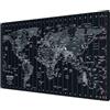Anpollo Tappetini per Il Mouse Gaming Mouse Pad XXL 900x400mm Tappetino scrivania Superficie di Strutturato Speciale