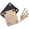 Alnicov Placca per chitarra elettrica con 4 viti per chitarra elettrica stile Tele Stratocaster