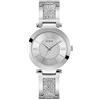 Guess Orologio Analogico al Quarzo Donna con Cinturino in Acciaio Inossidabile W1288L1