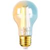 Aigostar Lampadine Alexa E27 WiFi Edison Lampadina Vintage 6W 806LM Lampadine Smart Retrò Dimmerabile 2700K-6500K, Controllo Remoto tramite APP, Compatibile Con Alexa, Google Home, Oro 1 Unità