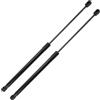 X AUTOHAUX 2 molle a gas per cofano anteriore, n. 46784590, per Fiat Stilo Hatchback 2001, colore nero