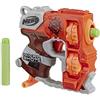 NERF MicroShots Zombie Strike Flipfury, Classico Blaster in Formato Micro, Colore, E3002
