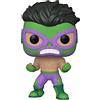 Funko Marvel Luchadores Hulk - Figura in Vinile da Collezione - Idea Regalo - Merchandising Ufficiale - Giocattoli per Bambini e Adulti - Comic Books Fans - Figura da Collezione e da Esposizione