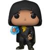 Funko Pop! Movies: DC - Black Adam With Cloak- Esclusiva Amazon - Figura in Vinile da Collezione - Idea Regalo - Merchandising Ufficiale - Giocattoli per Bambini e Adulti - Movies Fans