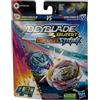 Hasbro Beyblade Burst QuadStrike Dual Pack, confezione da 2 trottole da competizione Gambit Dragon D8 e Ambush Achilles A8 8+ anni, include 2 trottole Beyblade Burst e istruzioni in francese