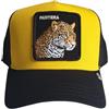Goorin Bros. Cappello 101-1447 Patch Leopardo Con Visiera Sintetico Nero/Oro Taglia Unica