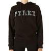Pyrex Maglia Cappuccio Donna in Felpa Nero