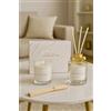 Générique Cofanetto regalo candela e diffusore - profumo lenitivo - Deco Chic - Natale - compleanno - festa della mamma - relax - spa - benessere casa - cofanetto profumato lusso (lavanda)