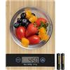 Geepen Bilancia da Cucina Digitale, 5 kg/11 LB, Bilancia per Cucina Elettronica ad Alta Precisione Smart Digitale/Funzione Tare Speciale Colore Impermeabile Bilanci per Farina tè Chicchi di caffè