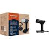 Grundig ST 8450 - Spazzola a vapore da 2280 W, piastra in ceramica, CalcGuard e 30 g/min, compatta, veloce e ideale per i viaggi