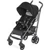 Chicco Liteway 3 Passeggino Leggero Pieghevole Bambini da 0 Mesi a 22 kg (Portata Max 25 kg), Reclinabile Compatto con Manicotto Paracolpi, Posizione Nanna, Chiusura a Ombrello, Capote Trasformabile