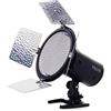 YONGNUO YN216 YN-216 LED Video Light 3200K - 5500K sparare fotocamera con 4 tavole a color