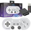Retro-Bit Legacy16 2.4 Ghz Wireless Controller for Snes, Switch, Pc, Mac, Raspberry Pi and Steam - Grey - Nintendo Switch