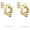 Liebeskind Berlin orecchini LJ-1676-E-14 in acciaio inossidabile in IP oro