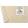 Asvin, Tappetino per vasca da bagno e doccia dalla texture morbida, 61 x 40,6 cm, senza ftalati, antiscivolo, comodo, drenante, in luffa di PVC, per zone umide, asciugatura rapida