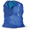Honey Can Do Honey-Can-Do Borsa portabiancheria a Rete, in Tessuto, 61 x 91 cm, Colore: Blu
