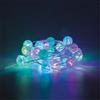 Levitantes Ghirlanda di palline LED 3m con USB e telecomando, 24 funzioni RGB, IP44, ideale per interni ed esterni.