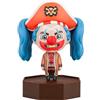 Paladone, Luce a forma di Buggy il Clown di One Piece, lampada LED a statuetta 3D dell'anime con licenza ufficiale, alimentata a batteria, da collezione, per fan della cultura pop, camere e casa