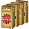 Lavazza Qualità Oro, Caffè macinato, 4x 250g