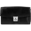 Akzent 3000058-17 - Portafogli da cameriere, per taxi e gastronomia, 17 x 10 x 4,5 cm, Nero , 17x10, Classico