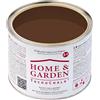 TecnoChalk® Home & Garden Nuova Chalk Paint Extra Forte - Non Richiede Finitura - Ricolora Senza Carteggiare Casa e Giardino - Vernice tutto-in-uno - Senza Solventi - Colore Marrone RAL 8011 (500 ml)