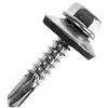 DOJA Barcelona DOJA industrial | VITI AUTOFILETTANTI PER METALLO | PACK 300 | 5,5 x 22 mm | Viti autoperforanti testa esagonale con rondella | Autofilettanti in acciaio per fissaggio carrozzeria Legno Lamiera